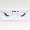 1Pair Mink Half Lashes Soft Thick Eye End Lengthening Faux Eyelashes Natural Long Handmade Eyelash Cross Curl 3D Lash For Makeup - 16