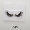 25mm Angel Winged Eyelashes Handmade Thick Theatrical Curly Fake Eyelash Black Natural Long Lash For Eyelash Extension Wholesale - 2518