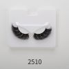 25mm Angel Winged Eyelashes Handmade Thick Theatrical Curly Fake Eyelash Black Natural Long Lash For Eyelash Extension Wholesale - 2510