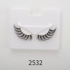 25mm Angel Winged Eyelashes Handmade Thick Theatrical Curly Fake Eyelash Black Natural Long Lash For Eyelash Extension Wholesale - 2532