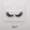 25mm Angel Winged Eyelashes Handmade Thick Theatrical Curly Fake Eyelash Black Natural Long Lash For Eyelash Extension Wholesale - 2517