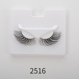 25mm Angel Winged Eyelashes Handmade Thick Theatrical Curly Fake Eyelash Black Natural Long Lash For Eyelash Extension Wholesale - 2516