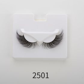 25mm Angel Winged Eyelashes Handmade Thick Theatrical Curly Fake Eyelash Black Natural Long Lash For Eyelash Extension Wholesale - 2501