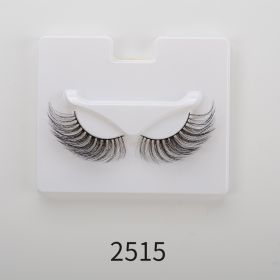 25mm Angel Winged Eyelashes Handmade Thick Theatrical Curly Fake Eyelash Black Natural Long Lash For Eyelash Extension Wholesale - 2515