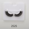 25mm Angel Winged Eyelashes Handmade Thick Theatrical Curly Fake Eyelash Black Natural Long Lash For Eyelash Extension Wholesale - 2525