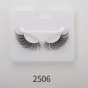 25mm Angel Winged Eyelashes Handmade Thick Theatrical Curly Fake Eyelash Black Natural Long Lash For Eyelash Extension Wholesale - 2506