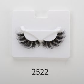 25mm Angel Winged Eyelashes Handmade Thick Theatrical Curly Fake Eyelash Black Natural Long Lash For Eyelash Extension Wholesale - 2522