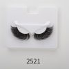 25mm Angel Winged Eyelashes Handmade Thick Theatrical Curly Fake Eyelash Black Natural Long Lash For Eyelash Extension Wholesale - 2521