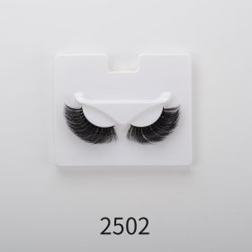 25mm Angel Winged Eyelashes Handmade Thick Theatrical Curly Fake Eyelash Black Natural Long Lash For Eyelash Extension Wholesale - 2502