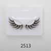 25mm Angel Winged Eyelashes Handmade Thick Theatrical Curly Fake Eyelash Black Natural Long Lash For Eyelash Extension Wholesale - 2513