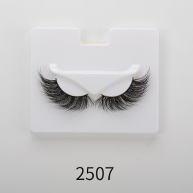 25mm Angel Winged Eyelashes Handmade Thick Theatrical Curly Fake Eyelash Black Natural Long Lash For Eyelash Extension Wholesale - 2507