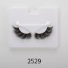 25mm Angel Winged Eyelashes Handmade Thick Theatrical Curly Fake Eyelash Black Natural Long Lash For Eyelash Extension Wholesale - 2529