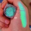 MultiChrome Shifting Pigments Chameleon Eyeshadow Duochrome Chameleon Eyeshadow Infinite Chrome Shining Eyeshadow Net 0.2g - 09