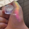 MultiChrome Shifting Pigments Chameleon Eyeshadow Duochrome Chameleon Eyeshadow Infinite Chrome Shining Eyeshadow Net 0.2g - 1106