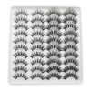 20 Pairs Mink Lashes Natural False Eyelashes Dramatic Volume Fake Lashes Soft Thick Long Eyelashes Wispy Makeup Extension 2022 - YP201