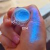 MultiChrome Shifting Pigments Chameleon Eyeshadow Duochrome Chameleon Eyeshadow Infinite Chrome Shining Eyeshadow Net 0.2g - E04