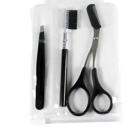 Stainless Steel Eyebrow Set Novice Beauty Tool Set - 3