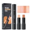 Face Highlighter Contour Sticks Makeup Double Ended Contouring Highlight Stick - 02