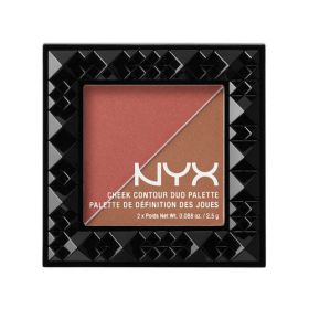 NYX Cheek Contour Duo Palette - 04 Wine &amp; Dine