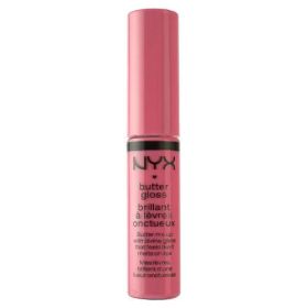 NYX Moisturizing Sweet Butter Lip Gloss 0.23 Oz - Vanilla Cream Pie