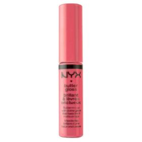 NYX Moisturizing Sweet Butter Lip Gloss 0.23 Oz - Peaches and Cream