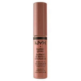 NYX Moisturizing Sweet Butter Lip Gloss 0.23 Oz - Madeleine