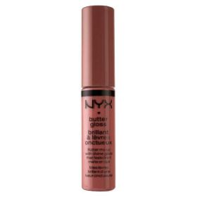 NYX Moisturizing Sweet Butter Lip Gloss 0.23 Oz - Angel Food Cake