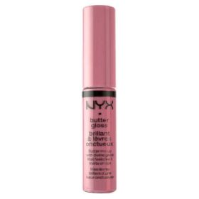 NYX Moisturizing Sweet Butter Lip Gloss 0.23 Oz - Eclair