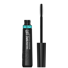 L'Oreal Paris Telescopic Lift Waterproof Mascara, Black - L'Oreal Paris