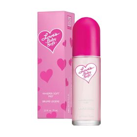 Dana Loves Baby Soft Body Mist for Women 2.5oz Fragrance/Cologne NEW! Whisper Soft Mist - Love's Baby Soft