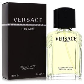 Versace L'homme by Versace Eau De Toilette Spray - Men - 3.4 oz