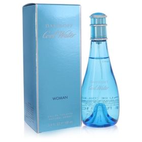 Cool Water by Davidoff Eau De Toilette Spray - Women - 3.4 oz