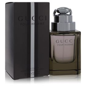 Gucci (New) by Gucci Eau De Toilette Spray 1.6 oz - Men - 1.6 oz