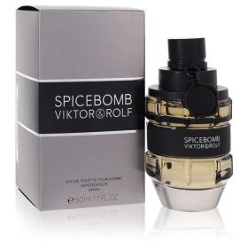 Spicebomb by Viktor & Rolf Eau De Toilette Spray - Men - 1.7 oz