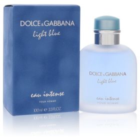 Light Blue Eau Intense by Dolce & Gabbana Eau De Parfum Spray - Men - 3.3 oz