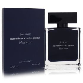 Narciso Rodriguez Bleu Noir by Narciso Rodriguez Eau De Toilette Spray - Men - 3.4 oz