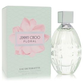 Jimmy Choo Floral by Jimmy Choo Eau De Toilette Spray - Women - 3 oz