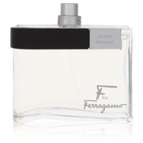 F by Salvatore Ferragamo Eau De Toilette Spray (Tester) - Men - 3.4 oz