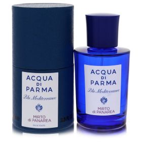 Blu Mediterraneo Mirto Di Panarea by Acqua Di Parma Eau De Toilette Spray (Unisex) - Women - 2.5 oz