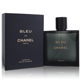 Bleu De Chanel by Chanel Parfum Spray (New 2018) 3.4 oz - Men - 3.4 oz