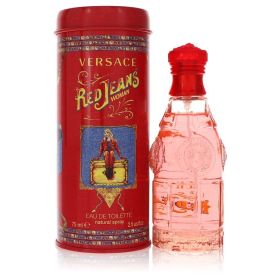 Red Jeans by Versace Eau De Toilette Spray - Women - 2.5 oz