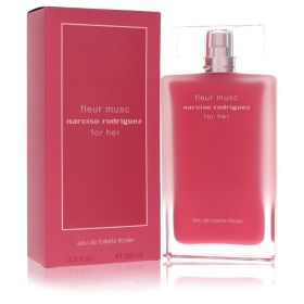 Narciso Rodriguez Fleur Musc by Narciso Rodriguez Eau De Toilette Florale Spray - Women - 3.3 oz