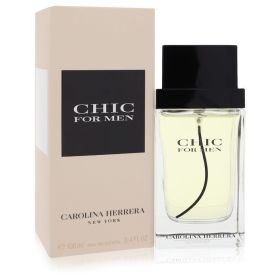 Chic by Carolina Herrera Eau De Toilette Spray - Men - 3.4 oz