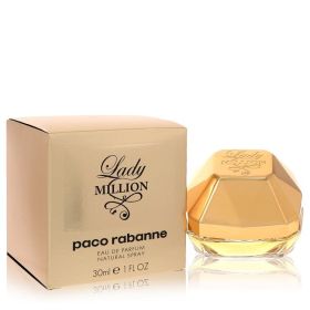 Lady Million by Paco Rabanne Eau De Parfum Spray - Women - 1 oz