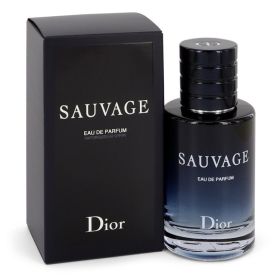 Sauvage by Christian Dior Eau De Parfum Spray 2 oz - Men - 2 oz