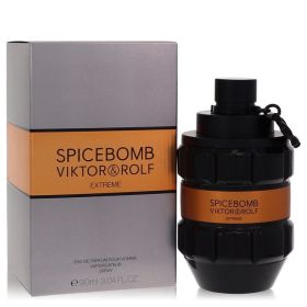 Spicebomb Extreme by Viktor & Rolf Eau De Parfum Spray 3.04 oz - Men - 3.04 oz