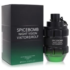 Spicebomb Night Vision by Viktor & Rolf Eau De Toilette Spray - Men - 3 oz