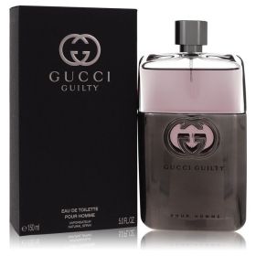 Gucci Guilty by Gucci Eau De Toilette Spray - Men - 5 oz