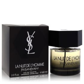 La Nuit De L'homme by Yves Saint Laurent Eau De Toilette Spray - Men - 2 oz