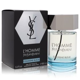 L'homme Cologne Bleue by Yves Saint Laurent Eau De Toilette Spray - Men - 3.4 oz